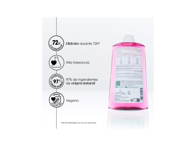 Klorane Champú Higo De Barbaria 400Ml