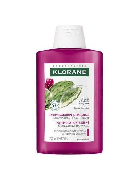 Klorane Champú Higo De Barbaria 200Ml