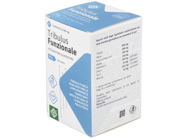 Tribulus Funcional 60Comp.