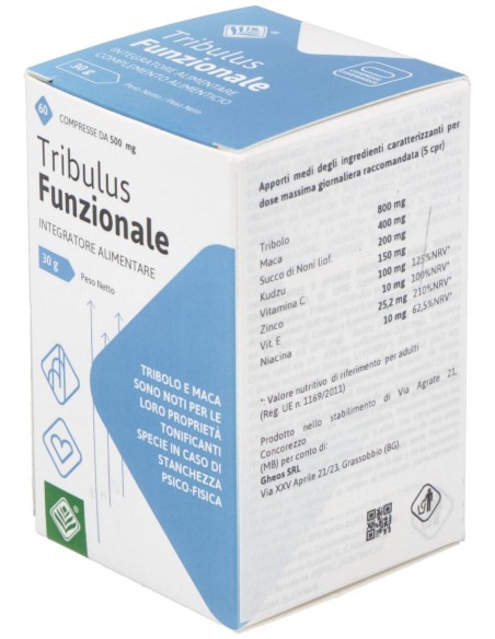 Tribulus Funcional 60Comp.