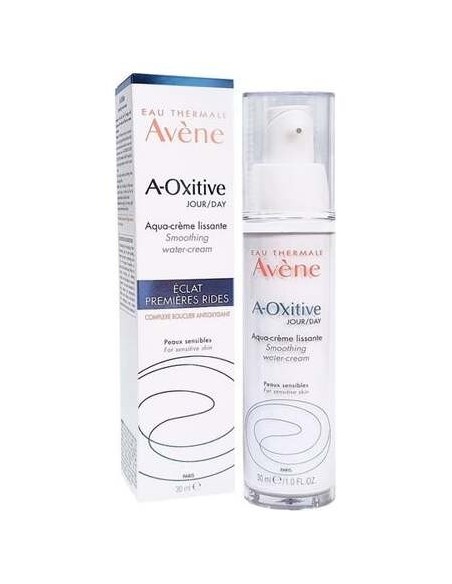 Avène Aqua Crema Alisadora A-Oxitive, 30 Ml