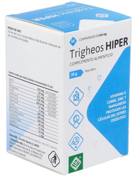 Trigheos Hiper 60Comp.