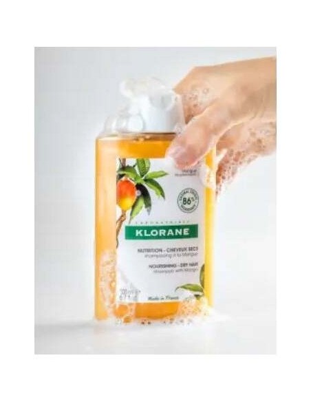 Al Mango Champú Nutritivo Para Cabello Seco Duo 2 X 400 Ml
