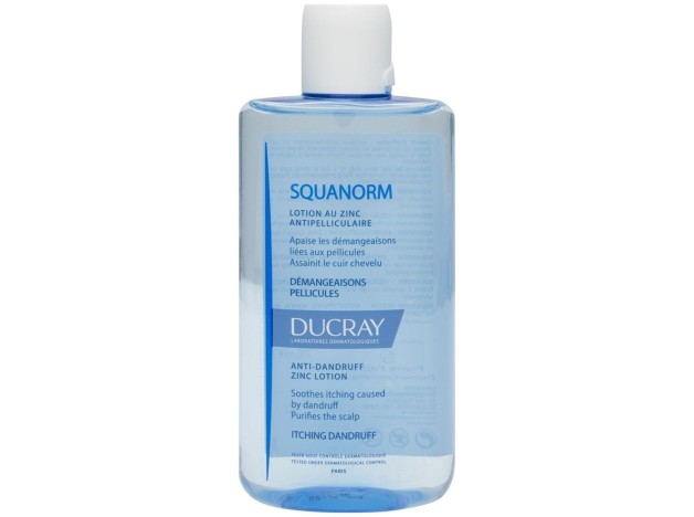 Ducray Squanorm Loción Anticaspa Con Zinc, 200 Ml