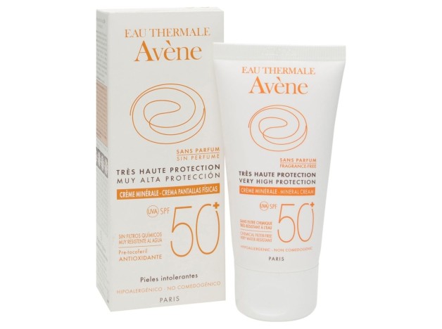 Solaire Haute Protection Crema Mineral Spf50+...