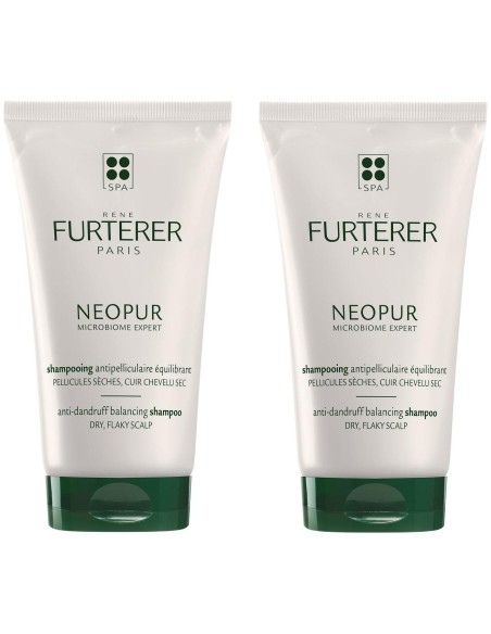 Neopur Microbiome Expert Champú Anticaspa Seca Duo 2 X 150 Ml