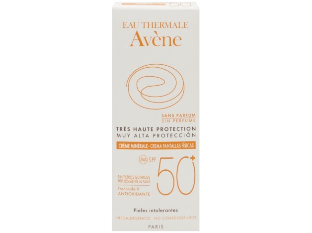 Solaire Haute Protection Crema Mineral Spf50+...
