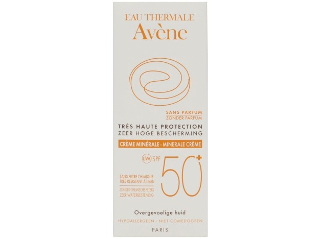 Solaire Haute Protection Crema Mineral Spf50+...