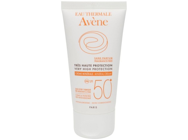 Solaire Haute Protection Crema Mineral Spf50+...