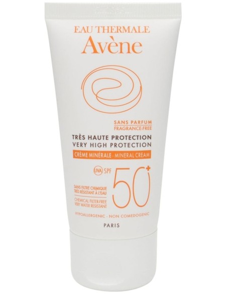 Solaire Haute Protection Crema Mineral Spf50+ 50 Ml