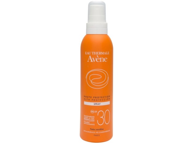 Avène Solar Alta Protección Spray Spf30 200Ml