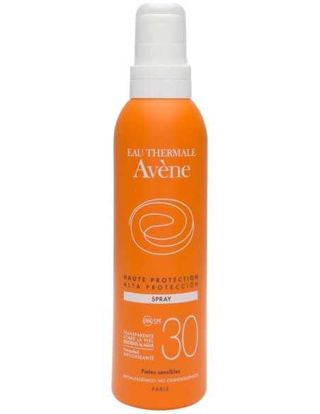 Avène Solar Alta Protección Spray Spf30 200Ml