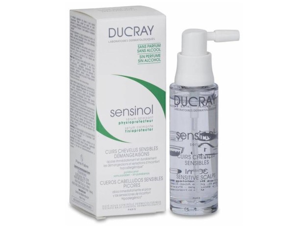 Ducray Sensinol Serum Calmante Fisioprotector,...