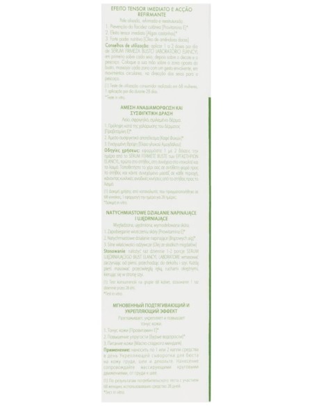 Firming Sérum Reafirmante De Busto 50 Ml