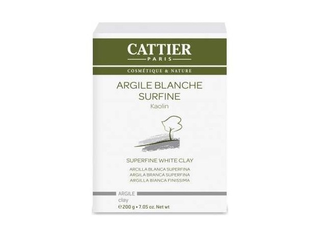Cattier Arcilla Blanca Superfina 200G