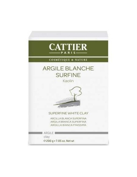Cattier Arcilla Blanca Superfina 200G