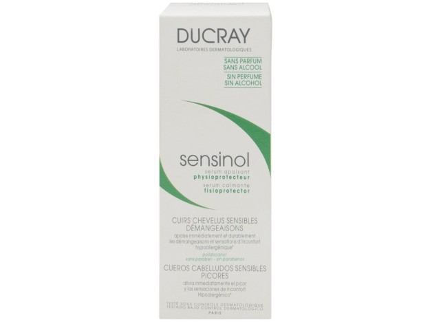 Ducray Sensinol Serum Calmante Fisioprotector,...