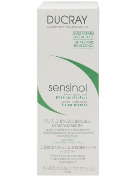 Ducray Sensinol Serum Calmante Fisioprotector, 30 Ml