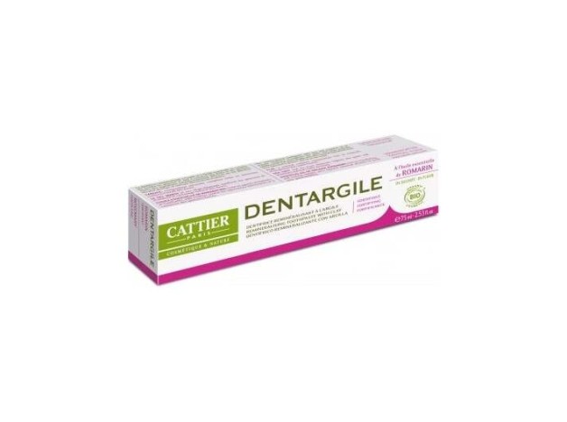 Cattier Dentargile Dentifrice Fortifiant Au...
