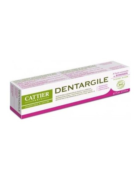 Cattier Dentargile Dentifrice Fortifiant Au Romarin 100 G
