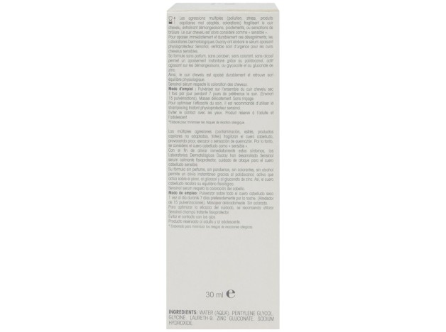 Ducray Sensinol Serum Calmante Fisioprotector,...