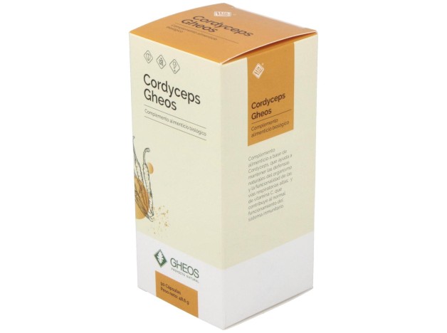 Cordyceps Gheos 90Cap.