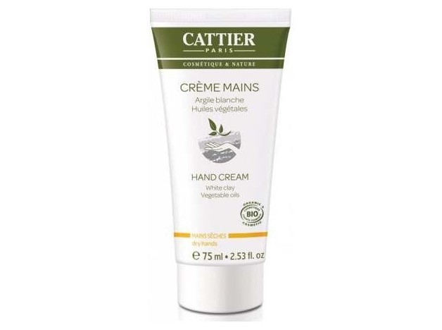 Cattier Crema De Manos Pieles Secas 75Ml