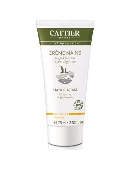 Cattier Crema De Manos Pieles Secas 75Ml