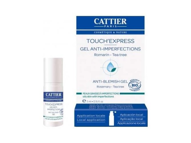 Cattier Gel Antimperfecciones Touch Express 5Ml