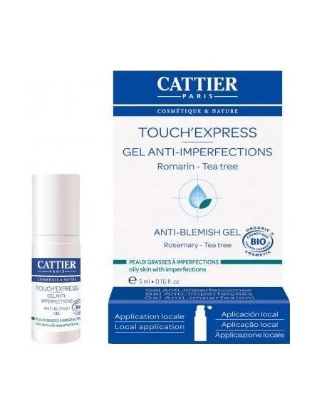 Cattier Gel Antimperfecciones Touch Express 5Ml