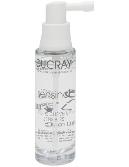Ducray Sensinol Serum Calmante Fisioprotector, 30 Ml