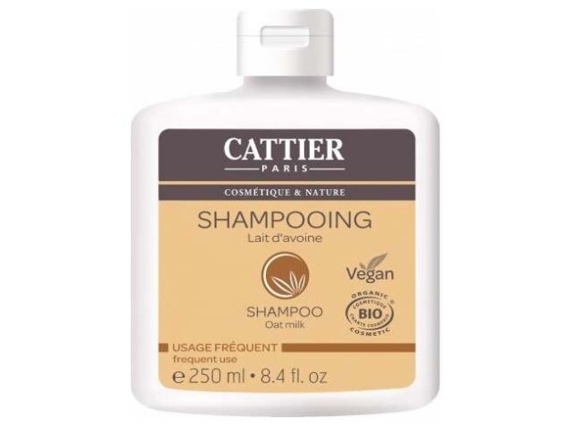 Cattier Champú Uso Frecuente Leche Avena 250Ml