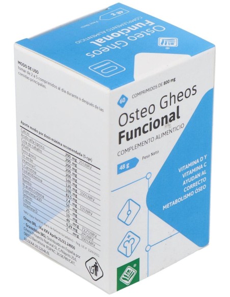 Osteo Gheos 60Comp.