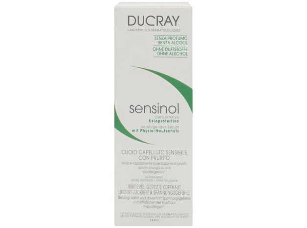 Ducray Sensinol Serum Calmante Fisioprotector,...