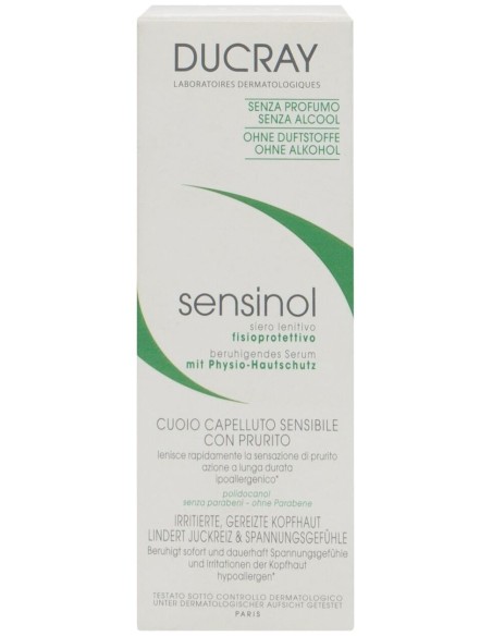 Ducray Sensinol Serum Calmante Fisioprotector, 30 Ml