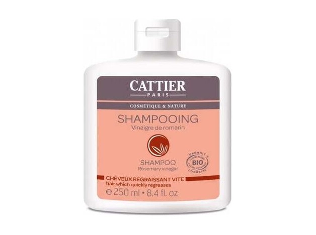 Champu Cabellos Grasos Vinagre De Romero 250Ml.