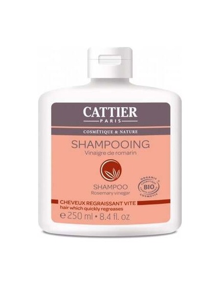 Champu Cabellos Grasos Vinagre De Romero 250Ml.
