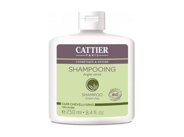 Cattier Champú Cuero Cabelludo Graso Arcilla...