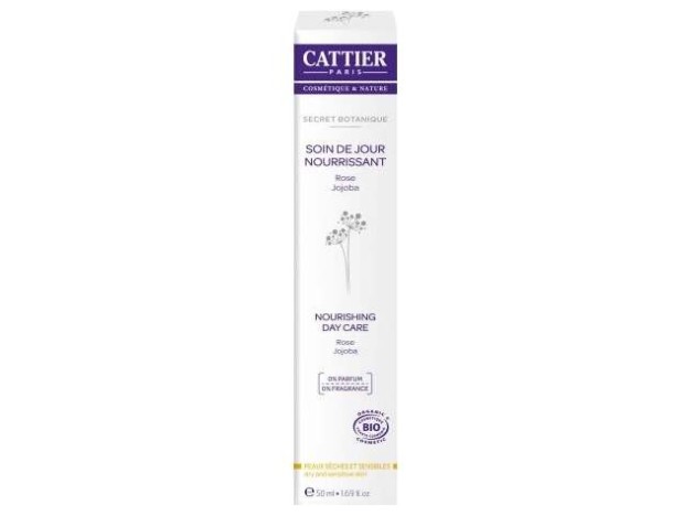 Cattier Crema Nutritiva Piel Seca-Sensible Día...