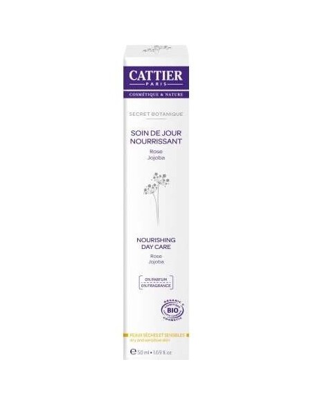 Cattier Crema Nutritiva Piel Seca-Sensible Día 50Ml