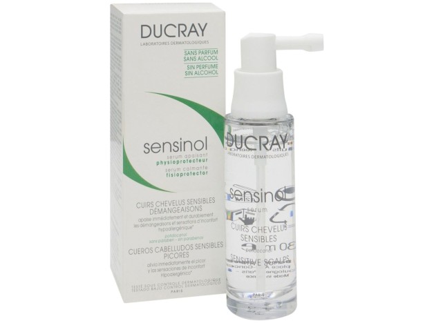Ducray Sensinol Serum Calmante Fisioprotector,...
