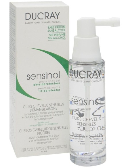 Ducray Sensinol Serum Calmante Fisioprotector, 30 Ml