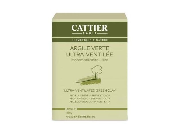 Cattier Argile Verte Ultra VentilE 250 G