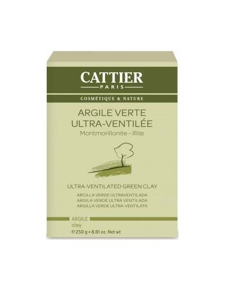 Cattier Argile Verte Ultra VentilE 250 G