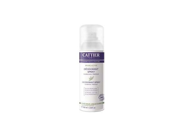 Desodorante Brume Active Mujer Spray 100Ml.