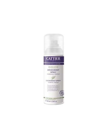 Desodorante Brume Active Mujer Spray 100Ml.