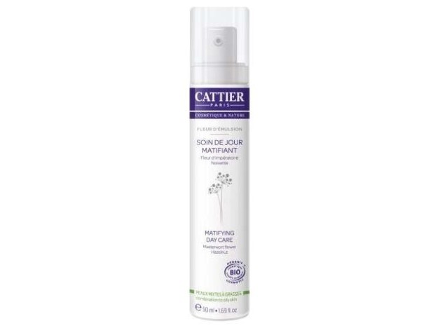 Cattier Fleur D'Emulsion Soin De Jour Matifiant...