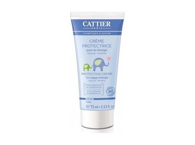 Cattier CrMe Protectrice Pour Le Change 75Ml