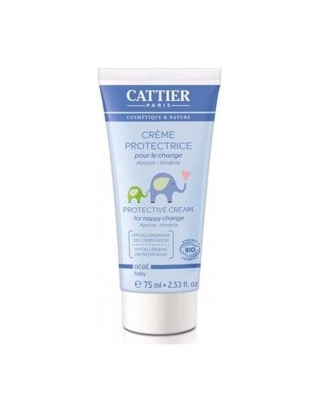 Cattier CrMe Protectrice Pour Le Change 75Ml