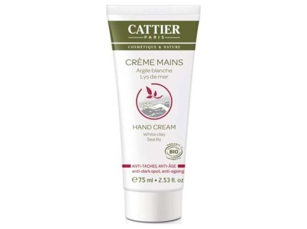 Cattier Crema De Manos Antimanchas Antiedad 75Ml